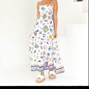 #11)  Never worn Label of Love sleeveless Dress Size M